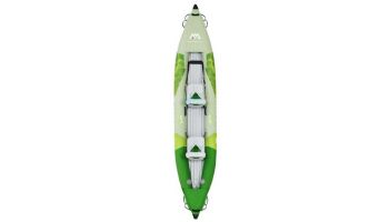 Aqua Marina Betta-412 Recreational Inflatable Kayak | Paddle Set Included | 2-Person | 13' 6" x 31" | BE-412