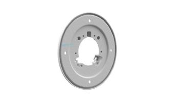AquaStar 4" Round HP Bulkhead to 6" Round HP Cover Adapter Plate | White | 4HPAPK101