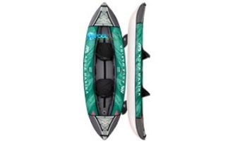 Aqua Marina Laxo-320 Recreational Inflatable Kayak | Paddle Set Included | 2-Person | 10' 6" x 37" | LA-320