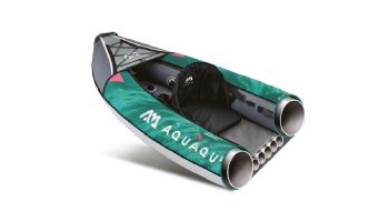 Aqua Marina Laxo-320 Recreational Inflatable Kayak | Paddle Set Included | 2-Person | 10' 6" x 37" | LA-320