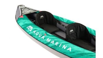 Aqua Marina Laxo-320 Recreational Inflatable Kayak | Paddle Set Included | 2-Person | 10' 6" x 37" | LA-320