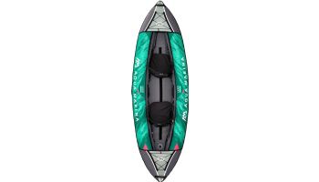 Aqua Marina Laxo-320 Recreational Inflatable Kayak | Paddle Set Included | 2-Person | 10' 6" x 37" | LA-320