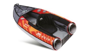 Aqua Marina Memba-390 Touring Inflatable Kayak | Paddle Set Included | 2-Person | 12' 10" x 35" | ME-390