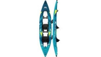 Aqua Marina Steam-412 Versatile / Whitewater Inflatable Kayak | Paddle Not Included | 2-Person | 13' 6" x 31" | ST-412