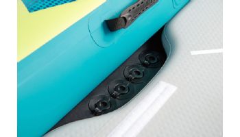 Aqua Marina Steam-412 Versatile / Whitewater Inflatable Kayak | Paddle Not Included | 2-Person | 13' 6" x 31" | ST-412
