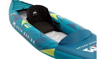 Aqua Marina Steam-412 Versatile / Whitewater Inflatable Kayak | Paddle Not Included | 2-Person | 13' 6" x 31" | ST-412
