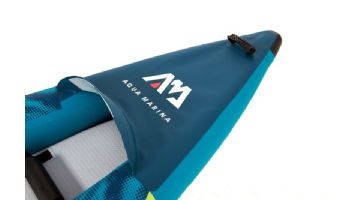 Aqua Marina Steam-412 Versatile / Whitewater Inflatable Kayak | Paddle Not Included | 2-Person | 13' 6" x 31" | ST-412