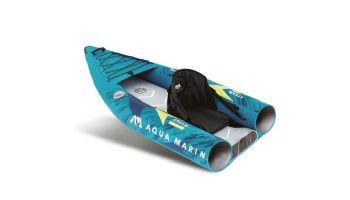 Aqua Marina Steam-412 Versatile / Whitewater Inflatable Kayak | Paddle Not Included | 2-Person | 13' 6" x 31" | ST-412