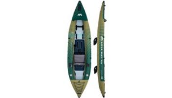 Aqua Marina Caliber Angling Inflatable Kayak | Paddle Not Included | 2-Person | 13' 1" x 39" | CA-398
