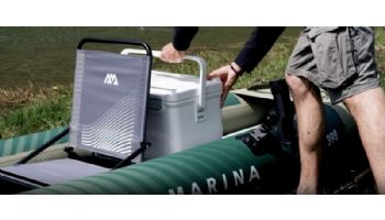 Aqua Marina Caliber Angling Inflatable Kayak | Paddle Not Included | 2-Person | 13' 1" x 39" | CA-398