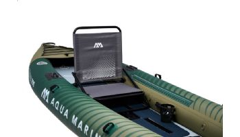 Aqua Marina Caliber Angling Inflatable Kayak | Paddle Not Included | 2-Person | 13' 1" x 39" | CA-398
