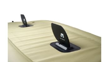 Aqua Marina Caliber Angling Inflatable Kayak | Paddle Not Included | 2-Person | 13' 1" x 39" | CA-398