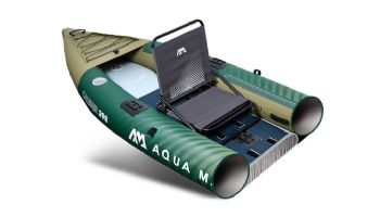 Aqua Marina Caliber Angling Inflatable Kayak | Paddle Not Included | 2-Person | 13' 1" x 39" | CA-398