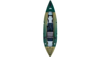 Aqua Marina Caliber Angling Inflatable Kayak | Paddle Not Included | 2-Person | 13' 1" x 39" | CA-398
