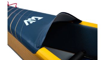 Aqua Marina Tomahawk Air High Pressure Speed Inflatable Kayak | Paddle Not Included | 2-Person | 14' 5" x 31" | AIR-K 440