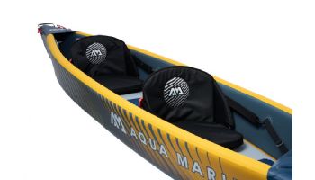 Aqua Marina Tomahawk Air High Pressure Speed Inflatable Kayak | Paddle Not Included | 2-Person | 14' 5" x 31" | AIR-K 440