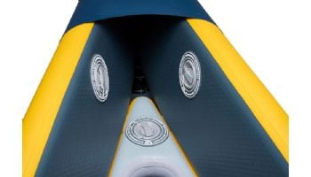 Aqua Marina Tomahawk Air High Pressure Speed Inflatable Kayak | Paddle Not Included | 2-Person | 14' 5" x 31" | AIR-K 440