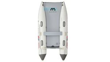 Aqua Marina Premium Aircat Inflatable Catamaran Watercraft | Air Deck | 5-Person | 11' x 63" | BT-AC335