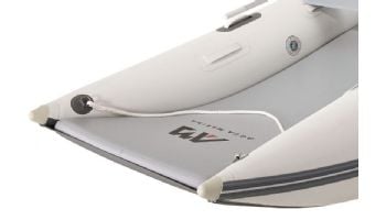 Aqua Marina Premium Aircat Inflatable Catamaran Watercraft | Air Deck | 5-Person | 11' x 63" | BT-AC335