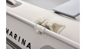 Aqua Marina Premium Aircat Inflatable Catamaran Watercraft | Air Deck | 5-Person | 11' x 63" | BT-AC335