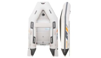 Aqua Marina A-Deluxe Inflatable Speed Boat | Aluminum Floor | 3+1 Person | 9' 1" x 4' 11" | BT-88850AL