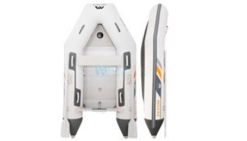 Aqua Marina A-Deluxe Inflatable Speed Boat | Aluminum Floor | 3+1 Person | 9' 1" x 4' 11" | BT-88850AL