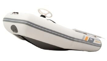 Aqua Marina A-Deluxe Inflatable Speed Boat | Aluminum Floor | 3+1 Person | 9' 1" x 4' 11" | BT-88850AL