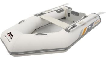Aqua Marina A-Deluxe Inflatable Speed Boat | Aluminum Floor | 3+1 Person | 9' 1" x 4' 11" | BT-88850AL
