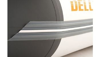 Aqua Marina A-Deluxe Inflatable Speed Boat | Aluminum Floor | 3+1 Person | 9' 1" x 4' 11" | BT-88850AL