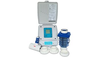 Solaxx Digital D8 Resilience Inline Salt Chlorine Generator | 60,000 Gallons | CLGD60 CLG660A