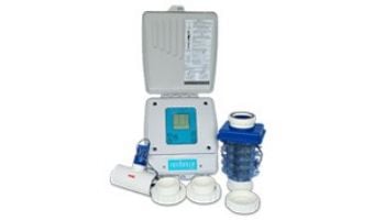 Solaxx Digital D5 Resilience Inline Salt Chlorine Generator | 40,000 Gallons | CLGD40