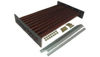 Raypak Heat Exchanger Cupro Nickel ASME Tube Bundle 406A 407A | 017981F