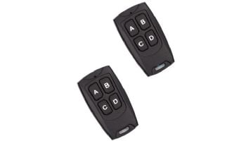 Pool Boy Receiver with 2 Remotes l 2871A