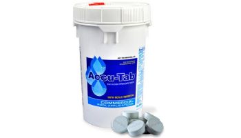 Accu-Tab Wastewater Tablets | 45 lb. Pail | W8004307