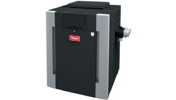 Raypak Digital ASME Propane Gas Commercial Swimming Pool Heater | 266k BTU Cupro Nickel Heat Exchanger | Altitude 2000-2999 Ft | B-R266A-EP-X #58 017416