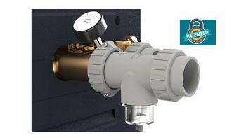 Raypak Digital ASME Propane Gas Commercial Swimming Pool Heater | 266k BTU Cupro Nickel Heat Exchanger | Altitude 2000-2999 Ft | B-R266A-EP-X #58 017416