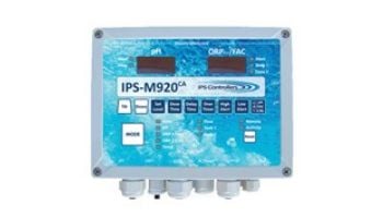 IPS Controllers M820 Automated pH with Dual ORP Controller for Commercial and Custom Residential | IPS-M820