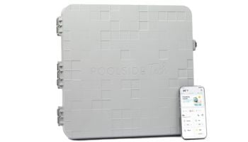 Poolside Tech The Attendant-2 + Chemistry Module Pool & Spa Controller | 2 HV Relays | ATT-2-CHEM