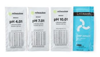 Poolside Tech Calibration Fluid Kit