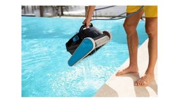 Maytronics Dolphin Nautilus CC Pro Plus WiFi Connected Robotic Pool Cleaner with Caddy | 99996207-CADDY