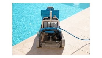 Maytronics Dolphin Nautilus CC Pro Plus WiFi Connected Robotic Pool Cleaner with Caddy | 99996207-CADDY