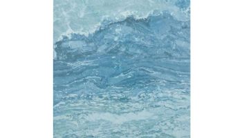 National Pool Tile Barbados 6x6 Series | Aqua | CRZBARAQU SBN