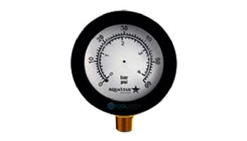 AquaStar Pressure Gauge with Boot for Pipeline Filter | PF2011