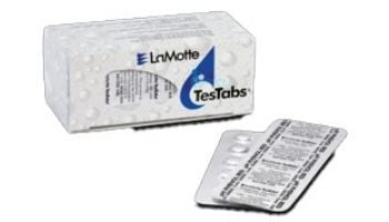 LaMotte  pH Phenol Red ColorQ TesTabs | 100-Pack | 3880A-J