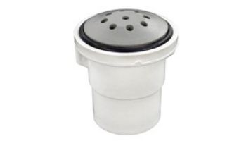 Waterway Top Flo Air Injector 1" Spigot | Gray | 670-2337