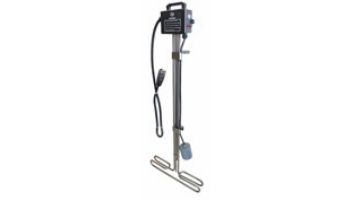 HydroQuip Inmersion Series Baptistry Heater | No Float Switch | 1.5kW 120V 15 AMP GFCI | BIS-15-120-G