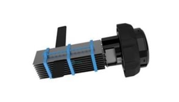 CaliMar® Replacement Salt Cell Electrode Compatible with SGS Wave & Breeze 540 Systems and CMP Powerclean 540 Systems | 2-Year Warranty | 40,000 Gallons | CMARCPC40-2Y