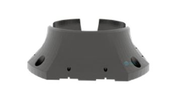 AquaStar Base Plate with Screws for Pipeline Filter | PF2018