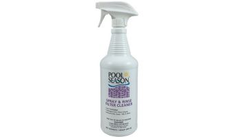 Pool Season Spray N' Rinse Filter Cleaner with Sprayer | 1 Qt. Bottle | 47251480