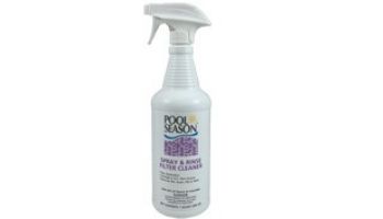 Pool Season Spray N' Rinse Filter Cleaner with Sprayer | 1 Qt. Bottle | 47251480